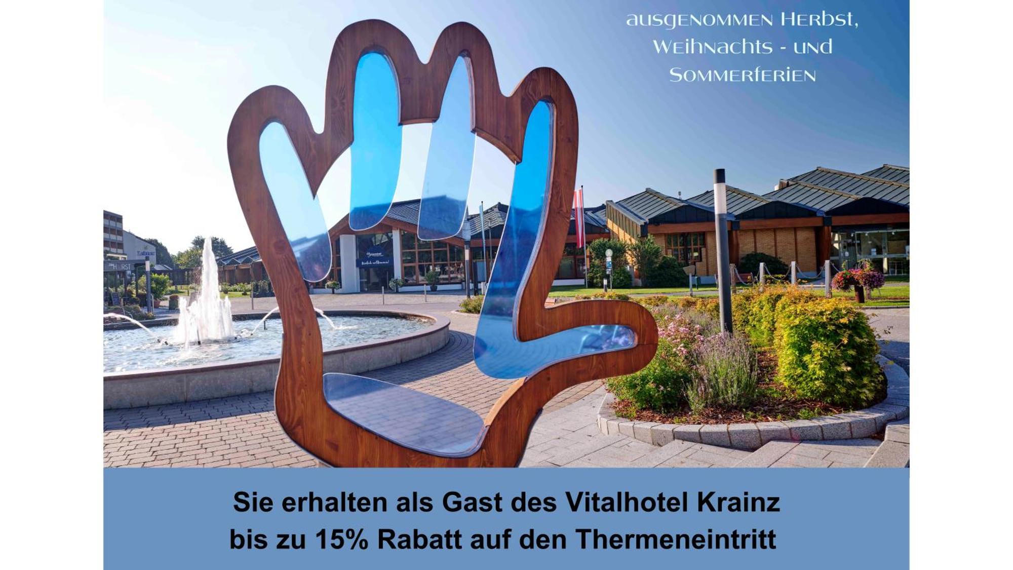 Vitalhotel Krainz Лойперсдорф бай Фюрстенфелд Екстериор снимка